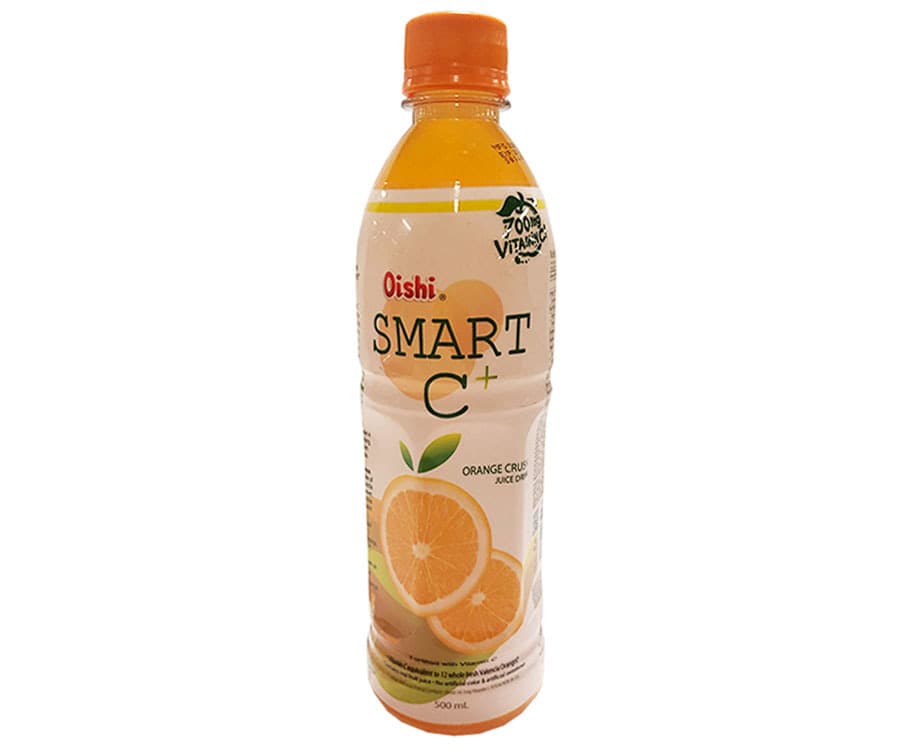 Oishi Smart C+ Orange Crush Juice Drink 500mL