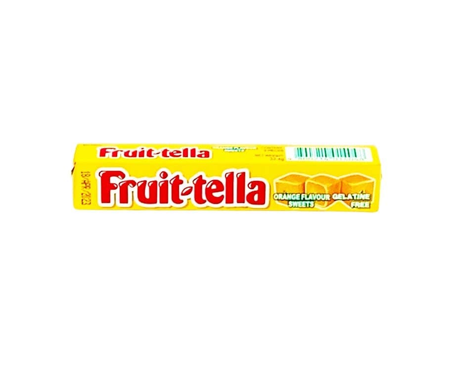 Fruit-tella Orange Flavour Sweets 36g