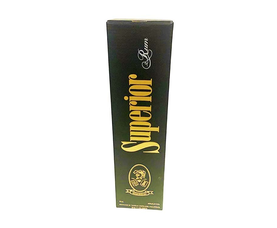 Tanduay Superior Rum Black 70cl (700mL)