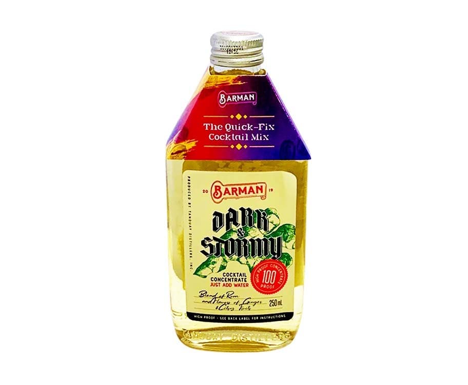 Barman Dark & Stormy 250mL