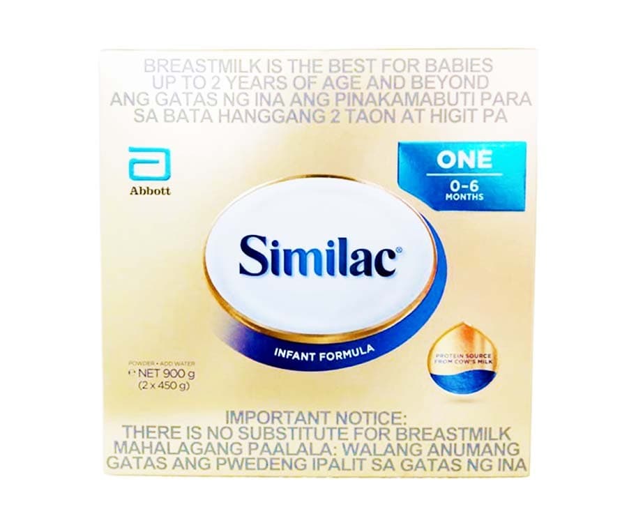 Abbott Similac Infant Formula One 0-6 Months 900g
