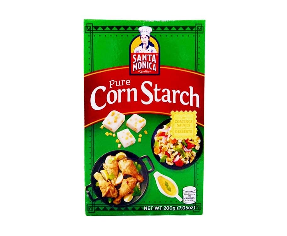 Santa Monica Pure Corn Starch 200g