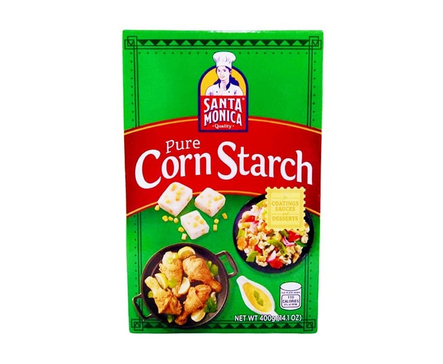 Santa Monica Pure Corn Starch 400g