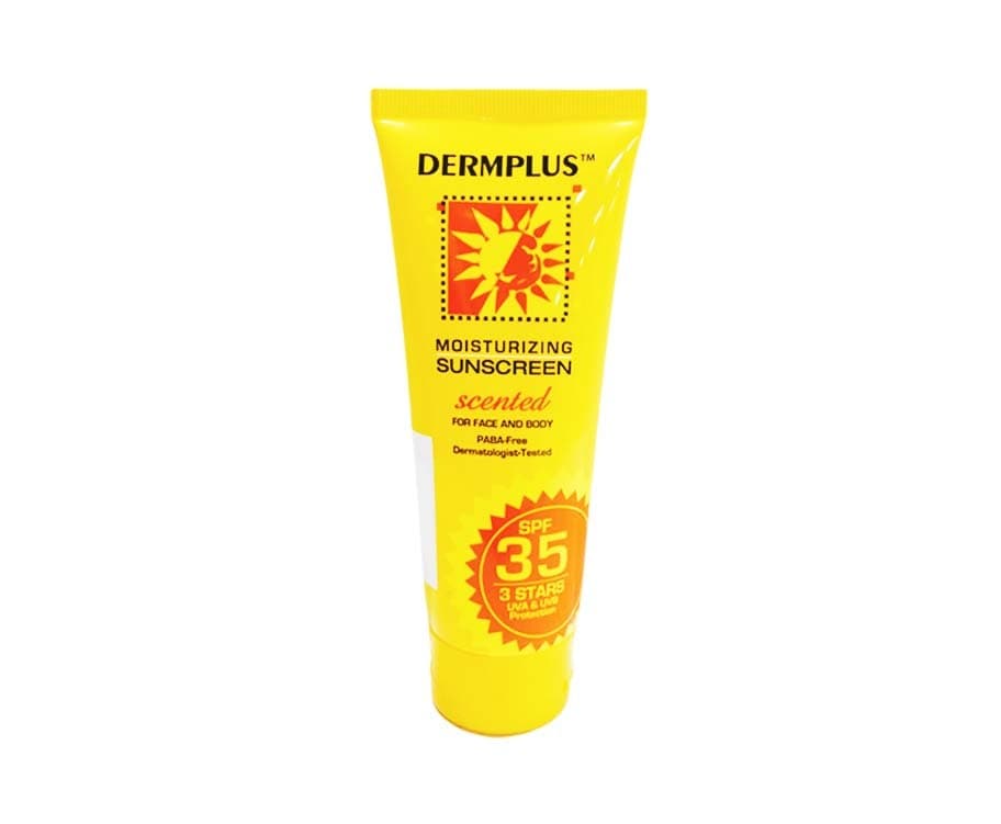 Dermplus Moisturizing Sunscreen Scented SPF35 100mL