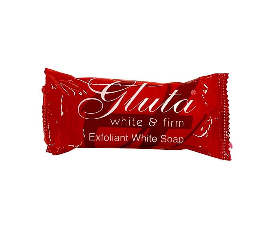 Gluta White & Firm Exfoliant White Soap 50g