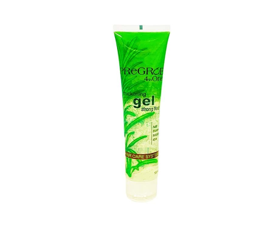 PreGroe 4-in-1 Thickening Gel Strong Hold 100mL