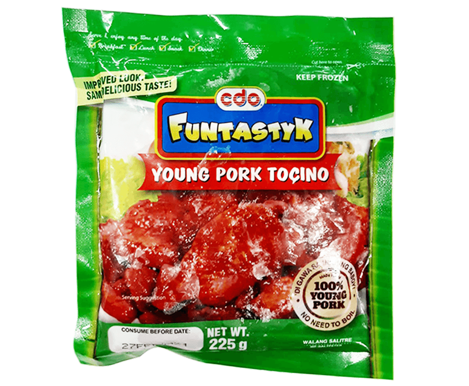 CDO Funtastyk Young Pork Tocino 225g