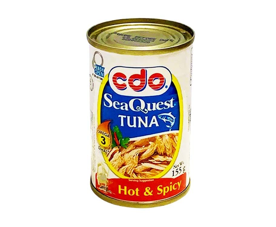 CDO SeaQuest Tuna Hot & Spicy 155g