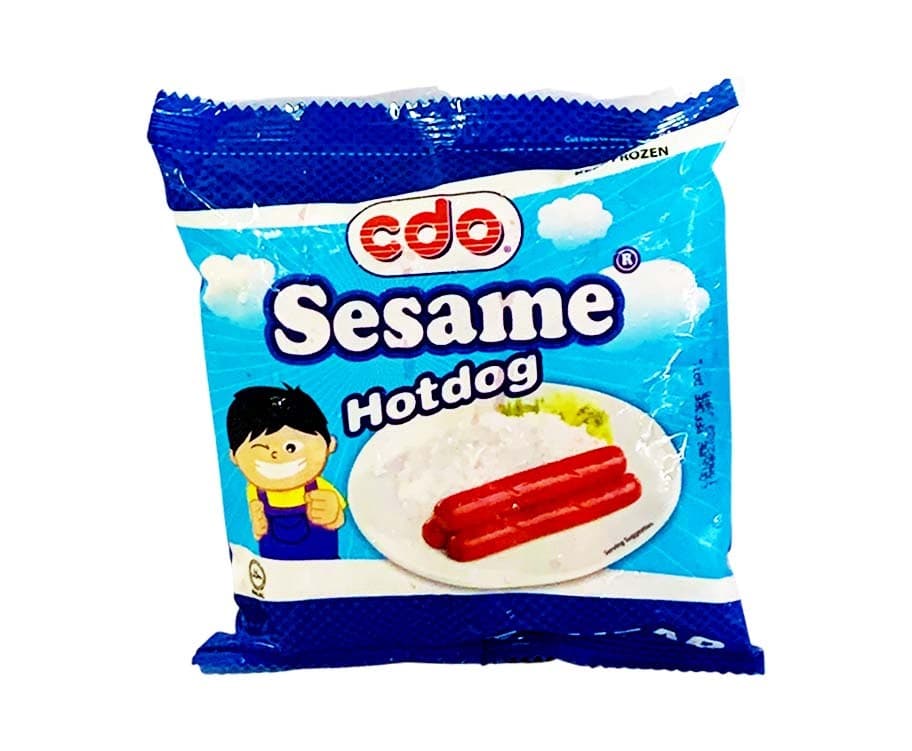 CDO Sesame Hotdog Regular 250g