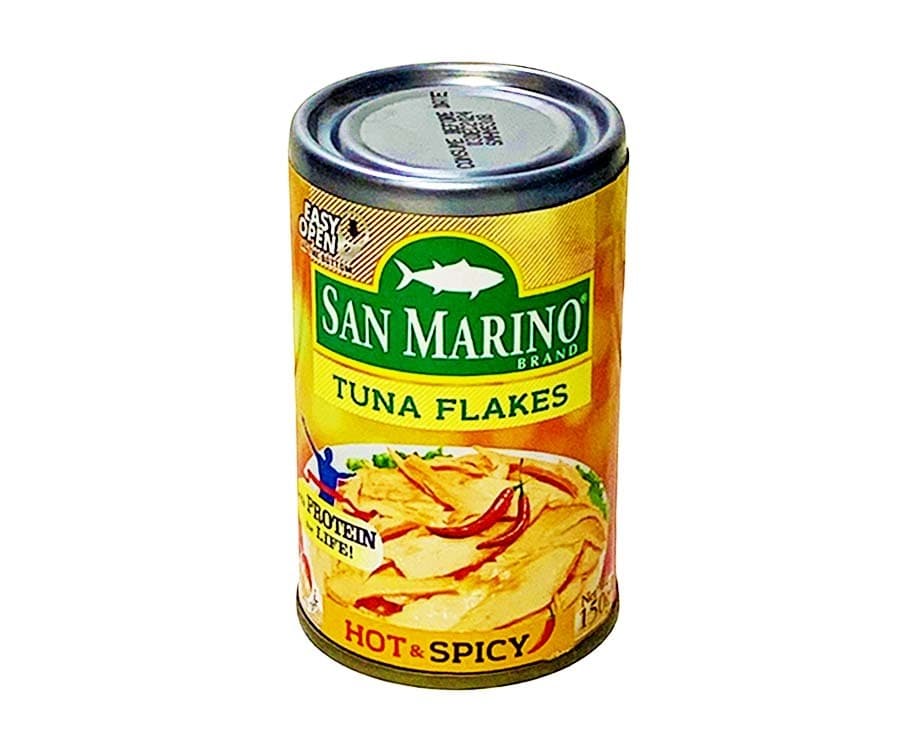 San Marino Tuna Flakes Hot & Spicy 150g