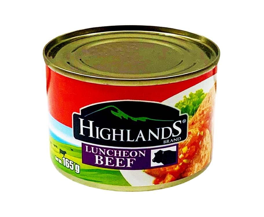 Highlands Luncheon Beef 165g