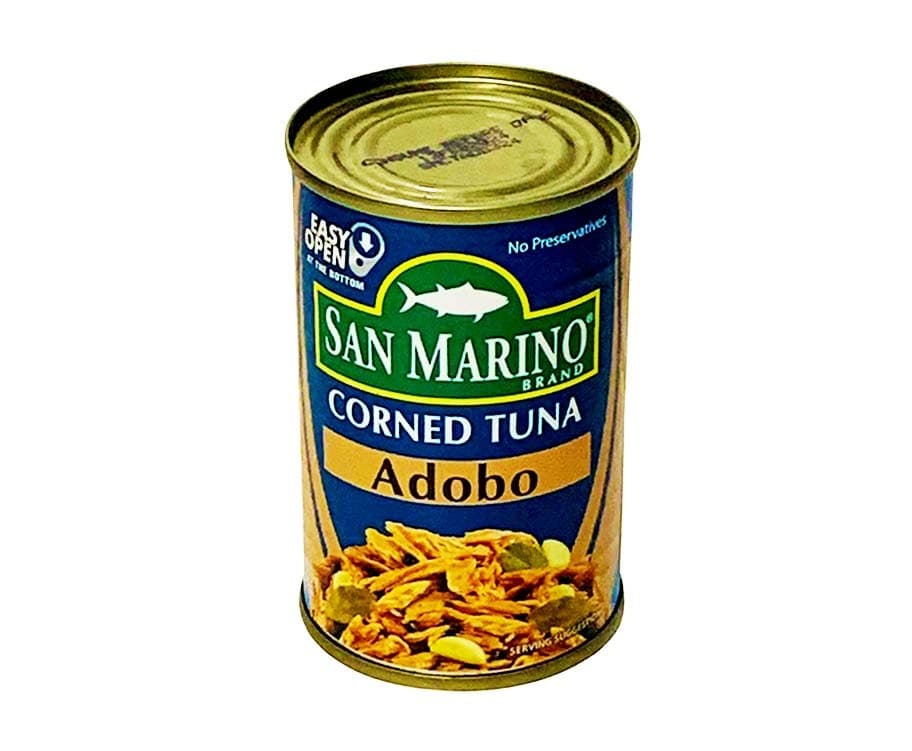 San Marino Corned Tuna Adobo 155g