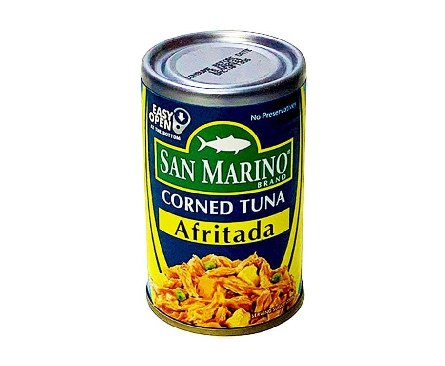 San Marino Corned Tuna Afritada 155g