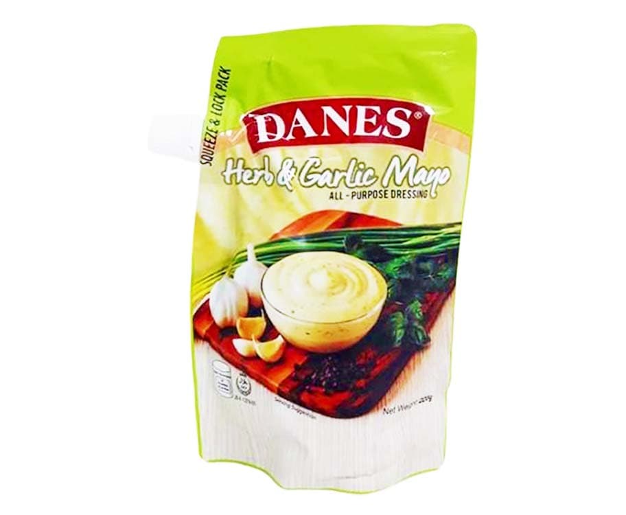 Danes Herb & Garlic Mayo All-Purpose Dressing 220g