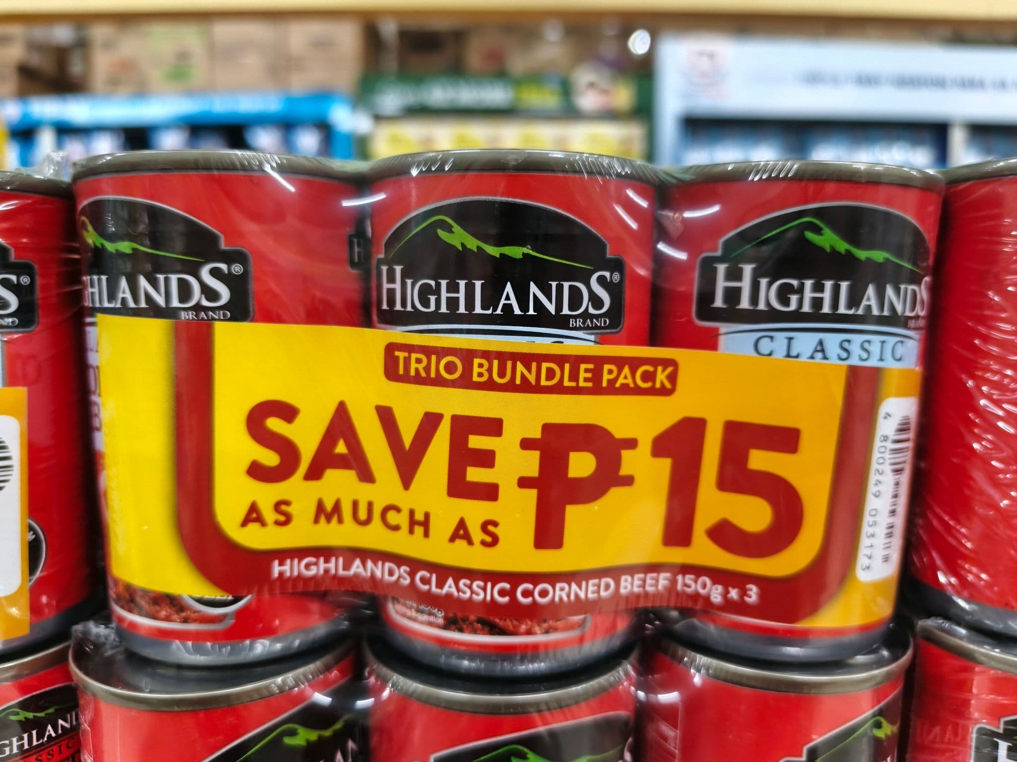 Highlands Classic Corned Beef Trio Bundle Pack (3 Cans x 150g)