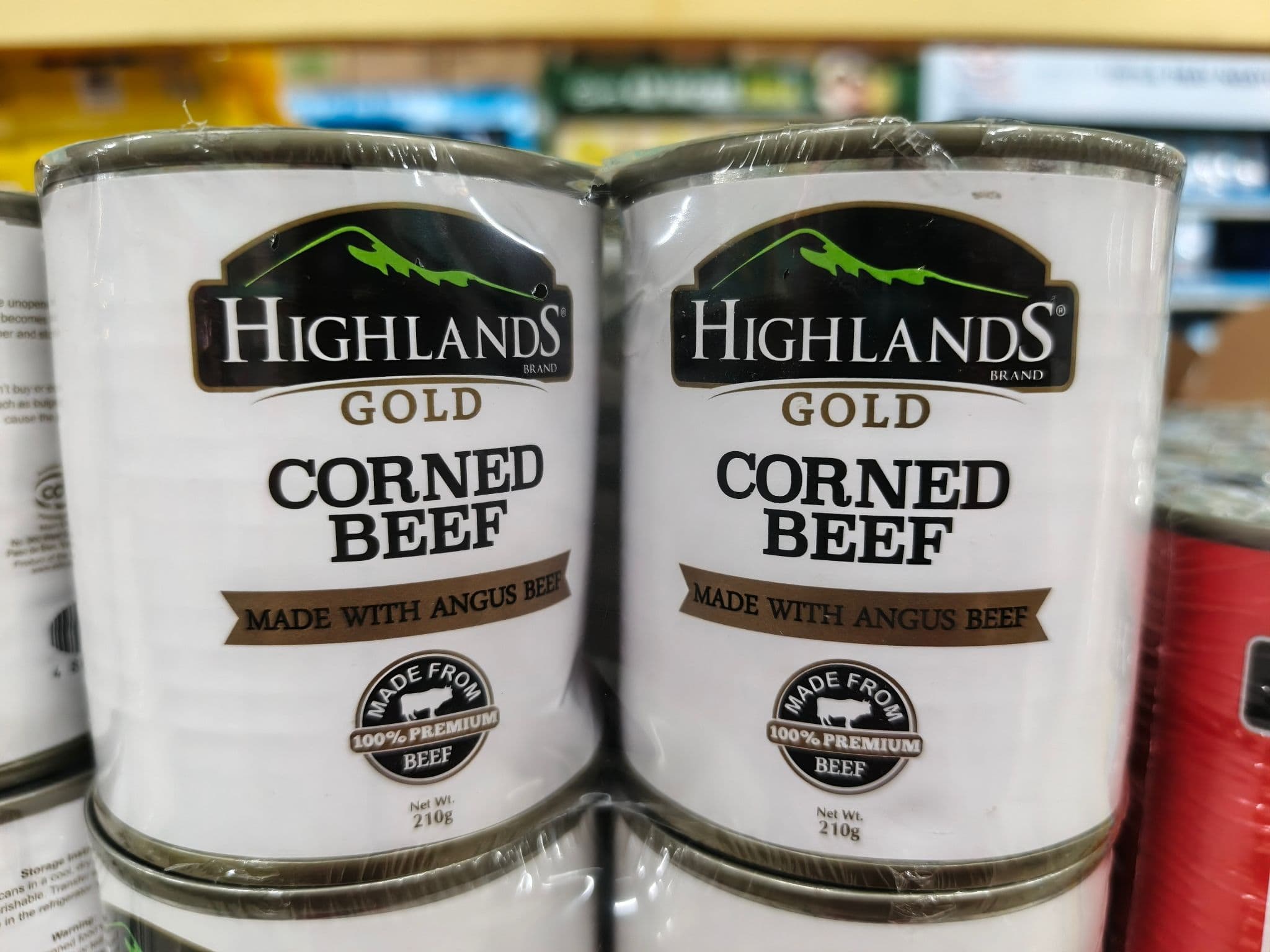 Highlands Corned Beef (2 Cans x 210g)