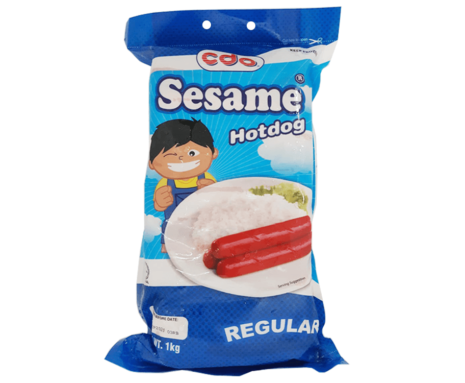 CDO Sesame Hotdog Regular 1kg