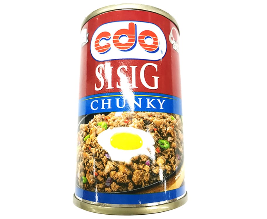 CDO Sisig Chunky 155g