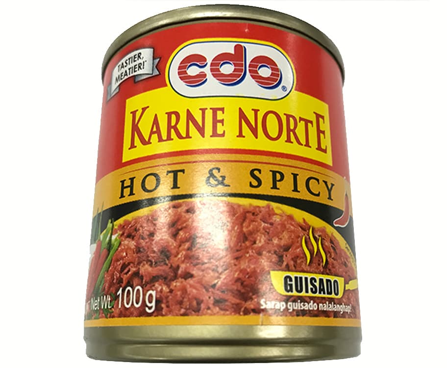 CDO Karne Norte Hot & Spicy 100g