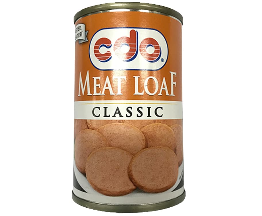 CDO Meat Loaf Classic 150g