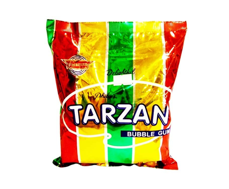 Philip's Tarzan Bubble Gum 50 Pieces 265g