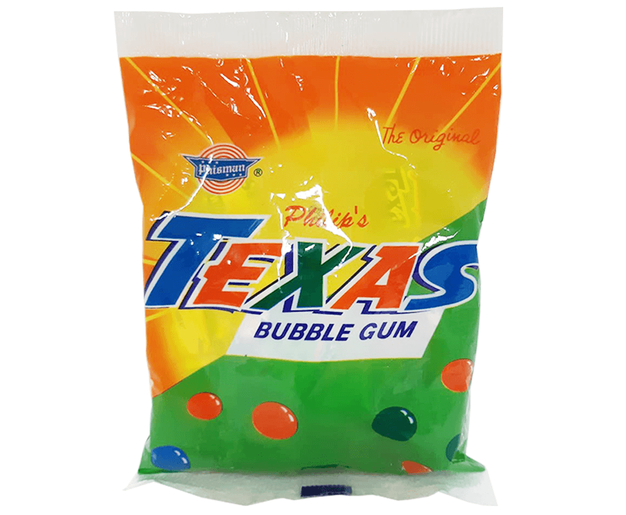 Philip's Texas Bubble Gum