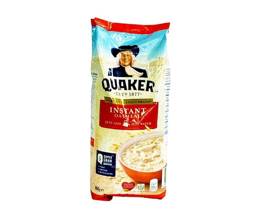 Quaker Instant Oatmeal 800g