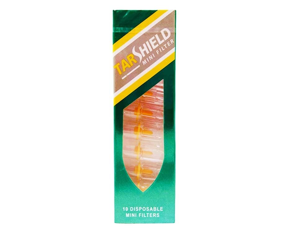 Tarshield Mini Filter 10 Disposable Filters