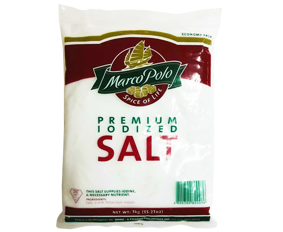 Marco Polo Premium Iodized Salt 1kg