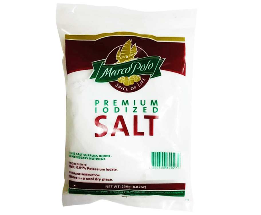 Marco Polo Premium Iodized Salt 250g