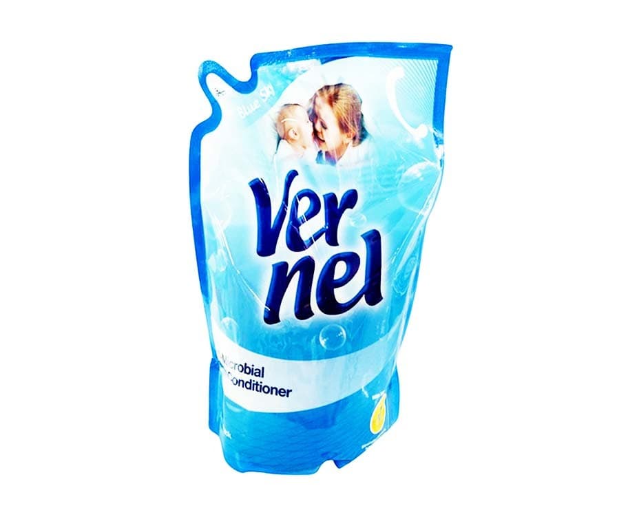 Vernel Blue Sky Anti-Microbial Fabric Conditioner Refill Pack 1.8L
