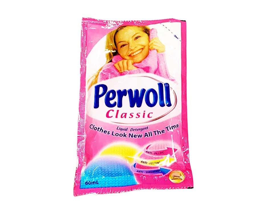 Perwoll Classic Liquid Detergent 60mL