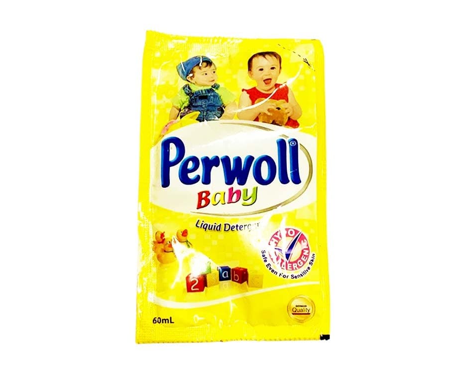 Perwoll Baby Liquid Detergent Hypoallergenic 60mL