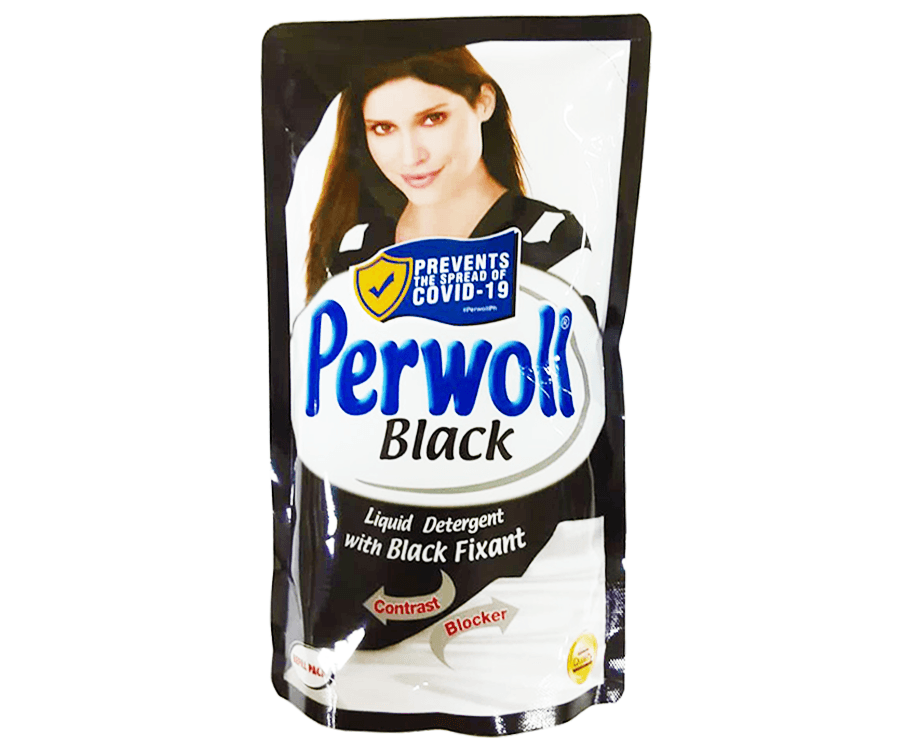 Perwoll Black Liquid Detergent With Black Fixant Refill Pack 900mL