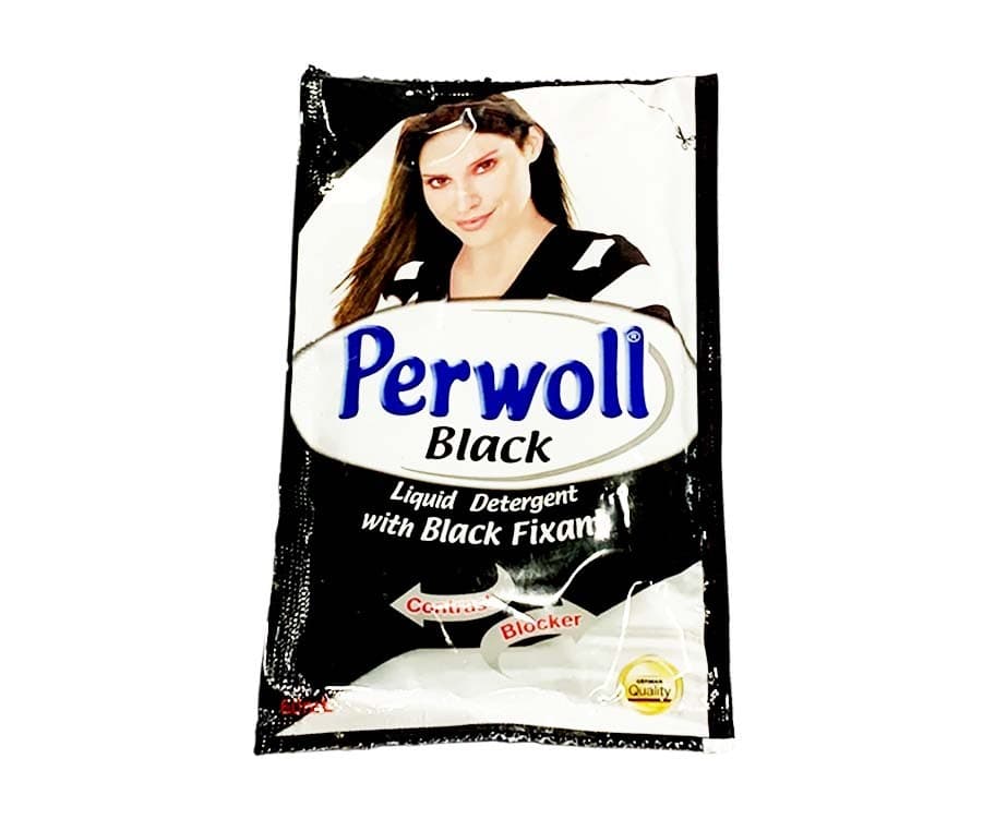 Perwoll Black Liquid Detergent with Black Fixant 60mL