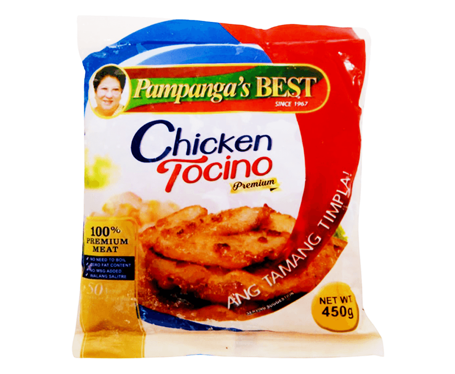 Pampanga's Best Premium Chicken Tocino 450g
