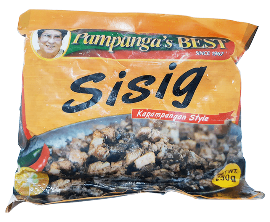 Pampanga's Best Sisig Kapampangan Style 250g