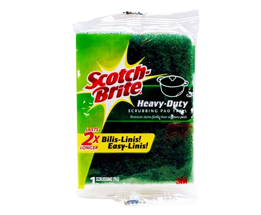 Scotch-Brite Heavy Duty Scrubbing Pad 1 Trial 75mm x 100mm x 8mm