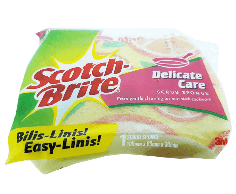 Scotch-Brite Scrub Sponge Delicate Care