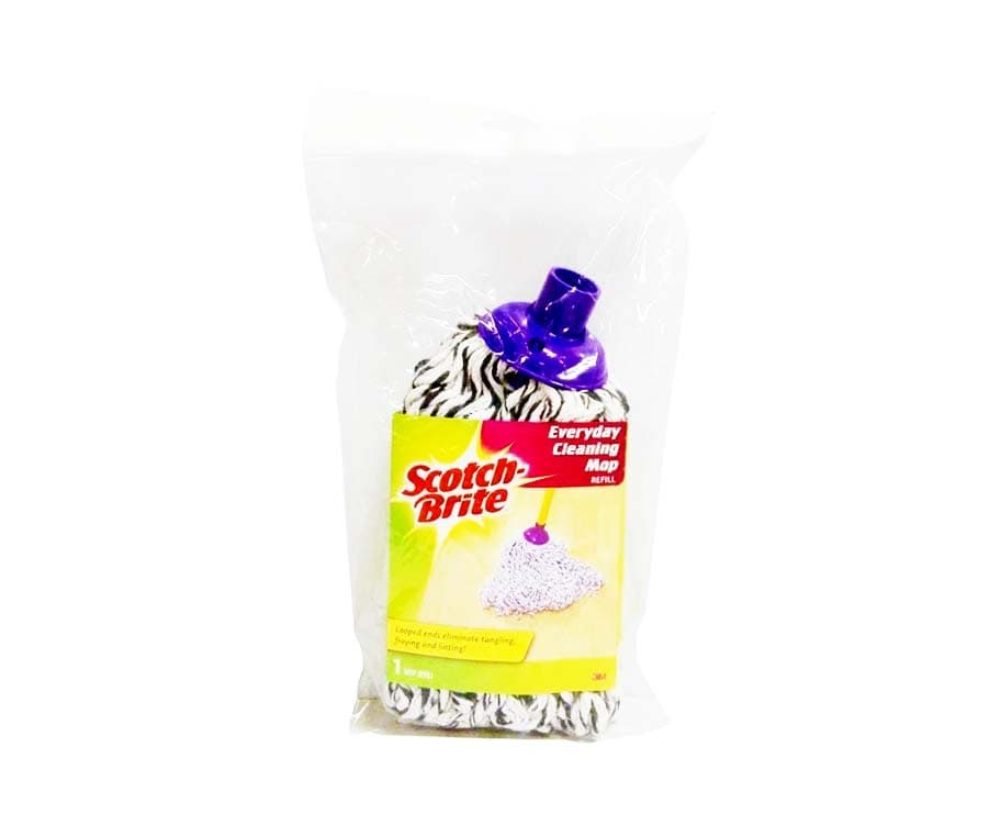 Scotch-Brite Everyday Cleaning Mop Refill 1 Mop Refill