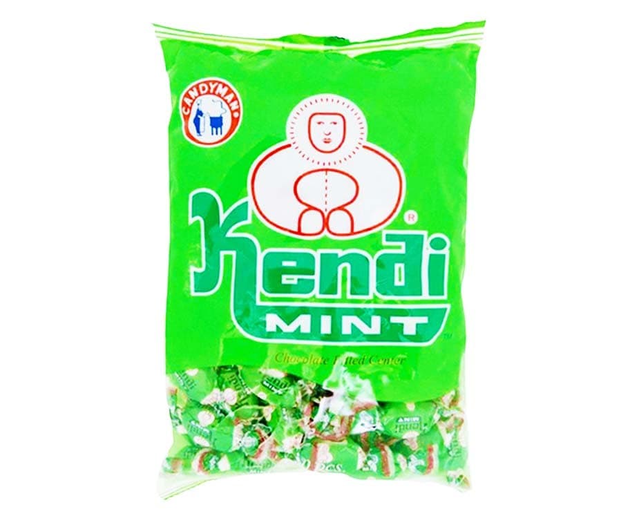 Candyman Kendi Mint Chocolate Filled Center 100 Pieces 460g