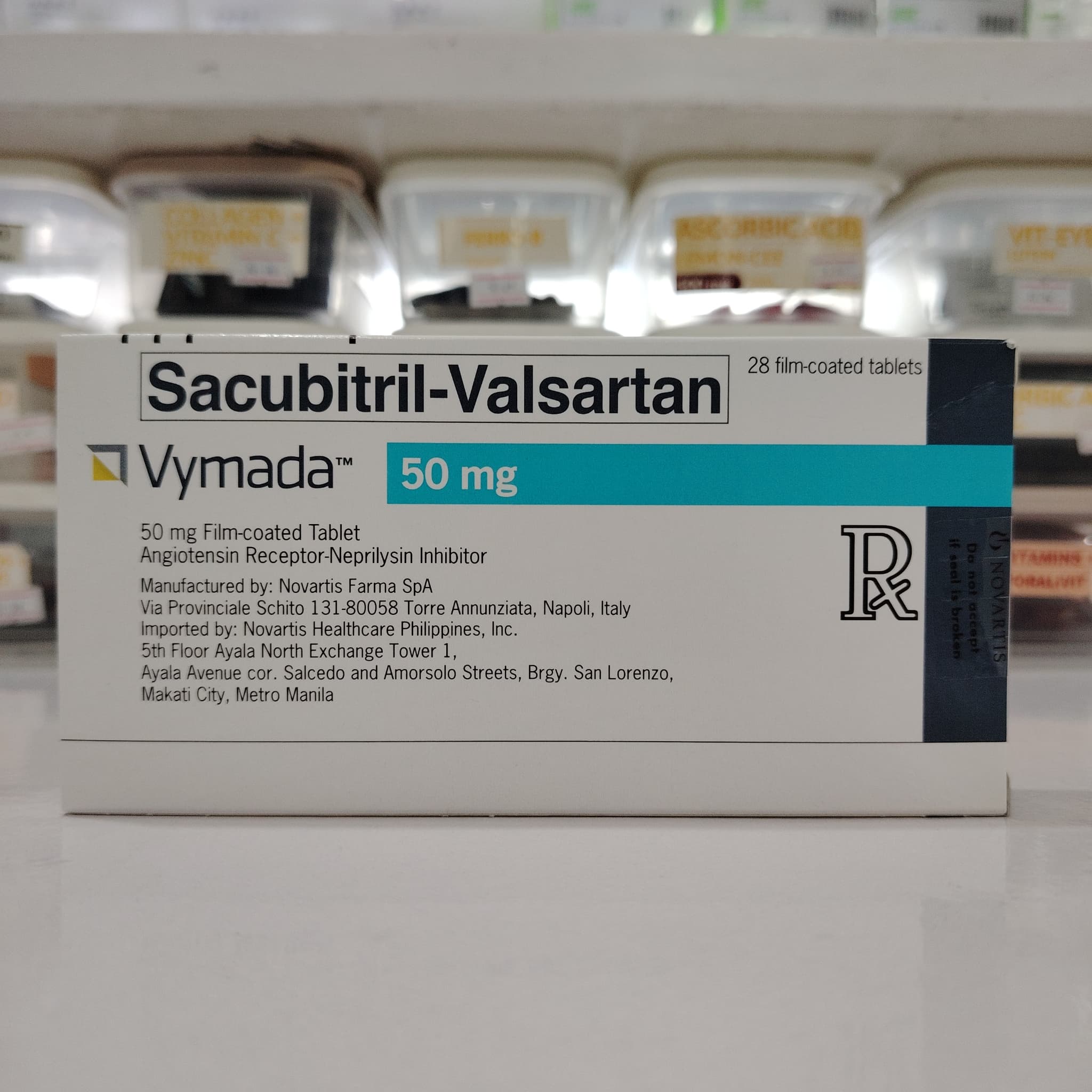 Sacubitril-Valsartan VYMADA 50mg