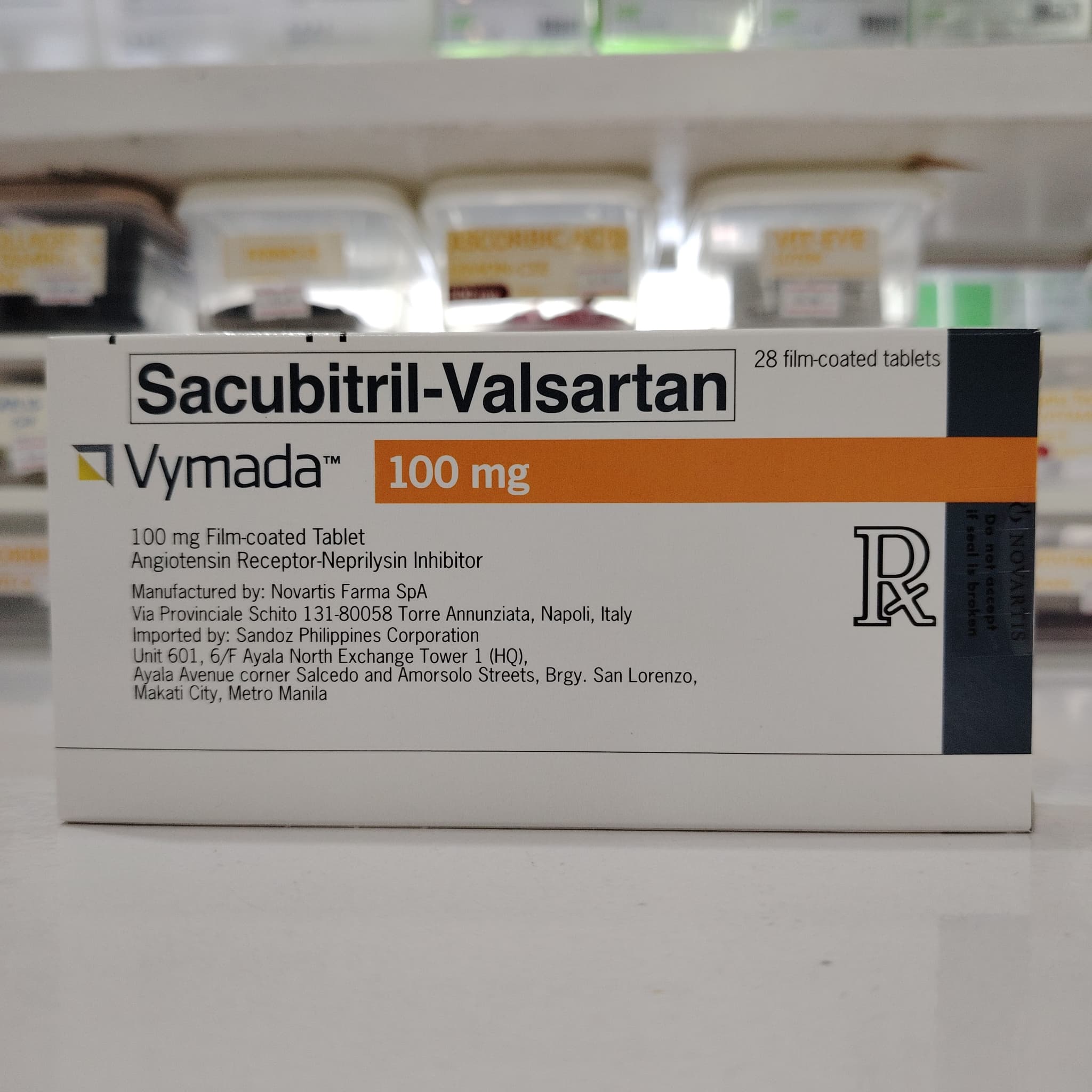 Sacubitril-Valsartan VYMADA 100mg