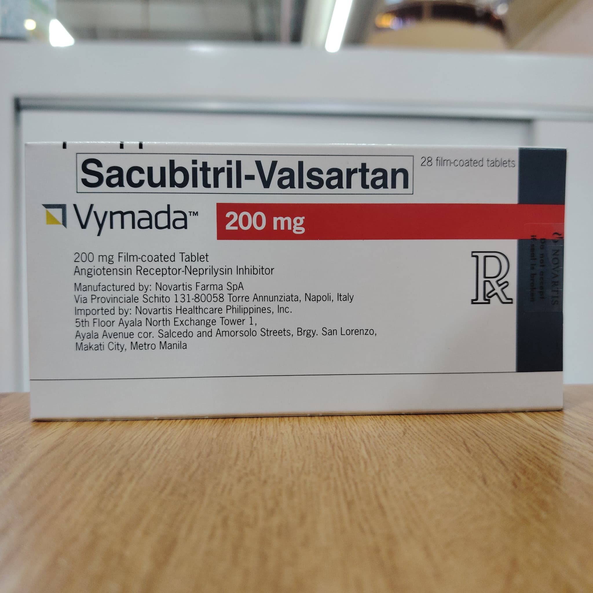 Sacubitril-Valsartan VYMADA 200mg