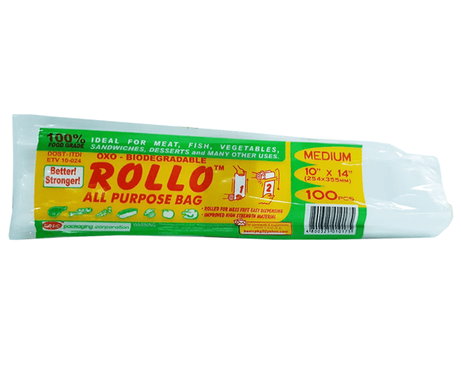 Rollo All Purpose Bag Medium 100 Pieces
