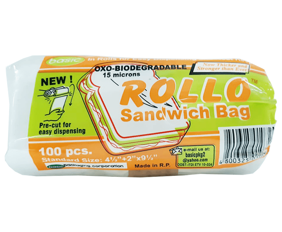 Rollo Sandwich Bag 100 Pieces