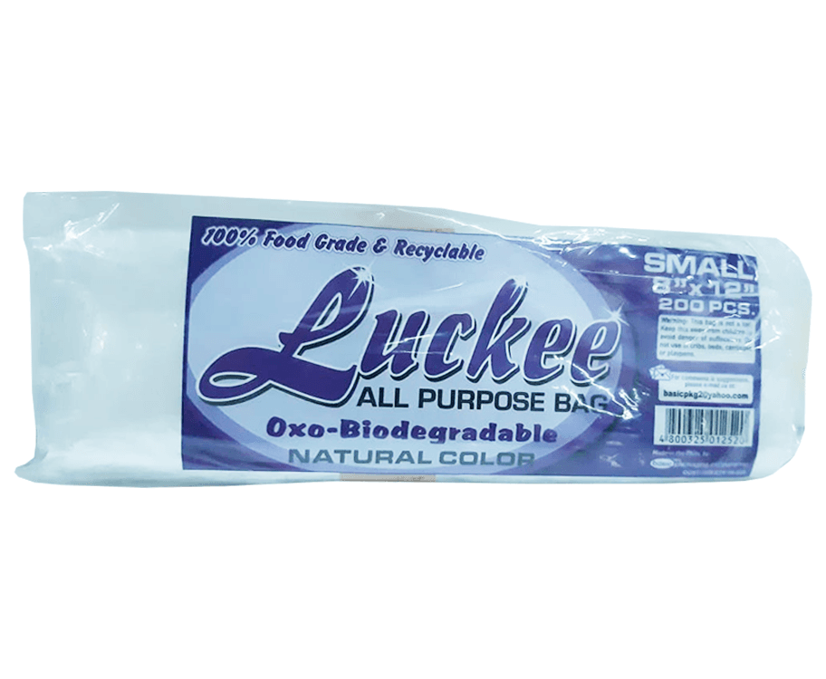 Luckee All Purpose Bag Small 200 Pieces
