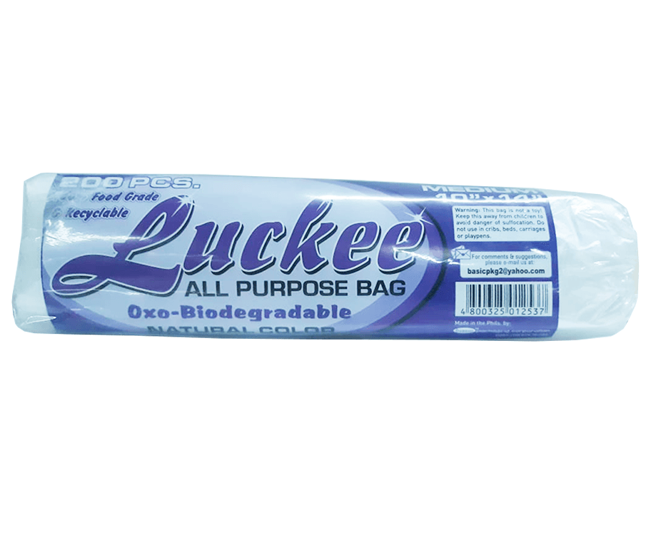 Luckee All Purpose Bag Medium 200 Pieces