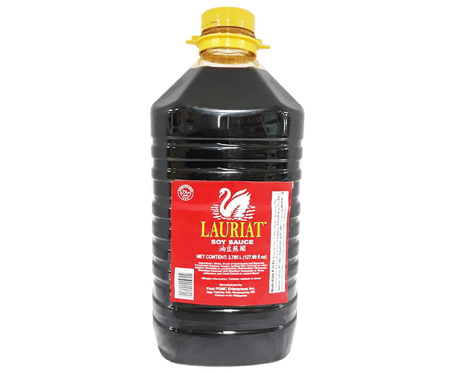 Lauriat Soy Sauce 3.785L