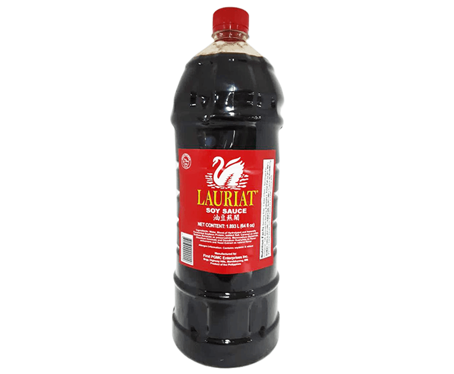 Lauriat Soy Sauce 1.893L